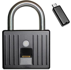 Biometric pad lock