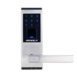 Ardwolf A20 Review Biometric Fingerprint Door Lock