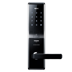 Samsung_SHS-H705FBK Biometric Door Lock Review