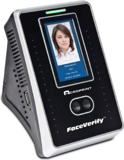 Face Recognition Biometric Time Clock