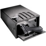 Fingerprint gun safe