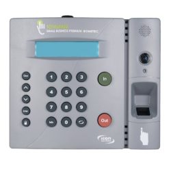 Biometric fingerprint time and attendance clock