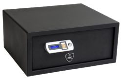 Biometric Pistol Safe with FBI Scanner