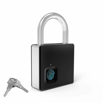 biometric padlock